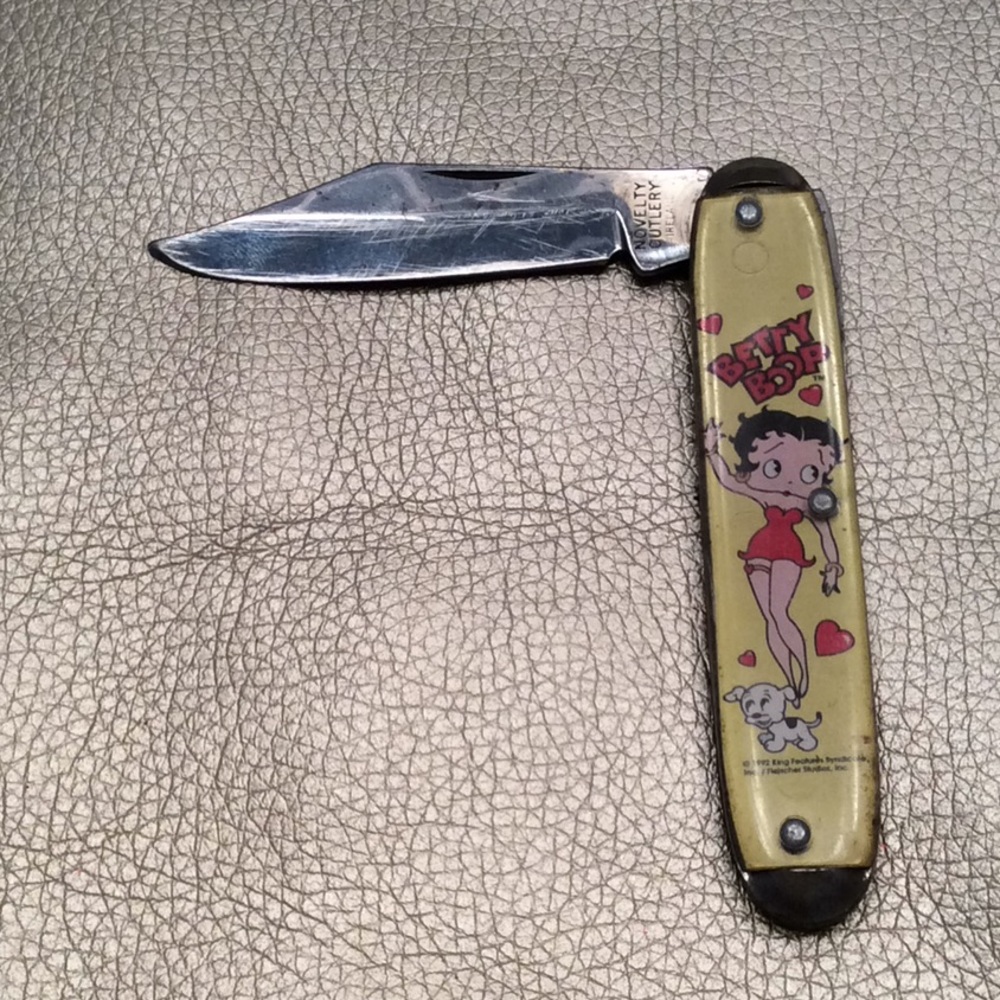 Betty Boop Pocket knf.